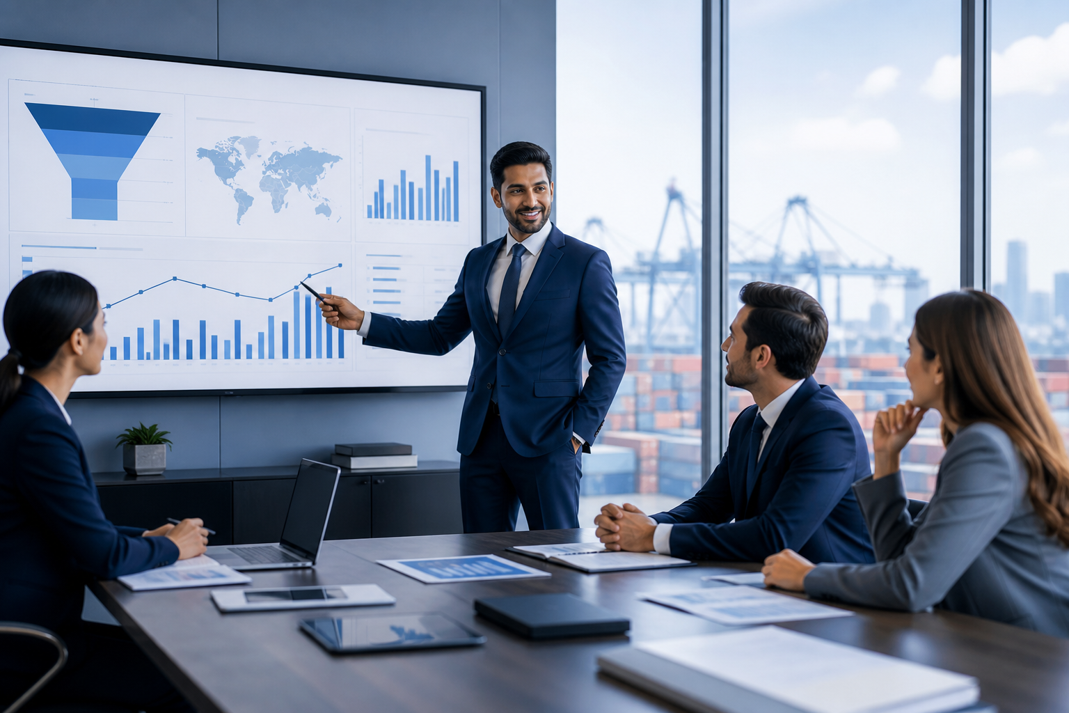 Export Oppolus CRM pipeline ve teklif ekranı